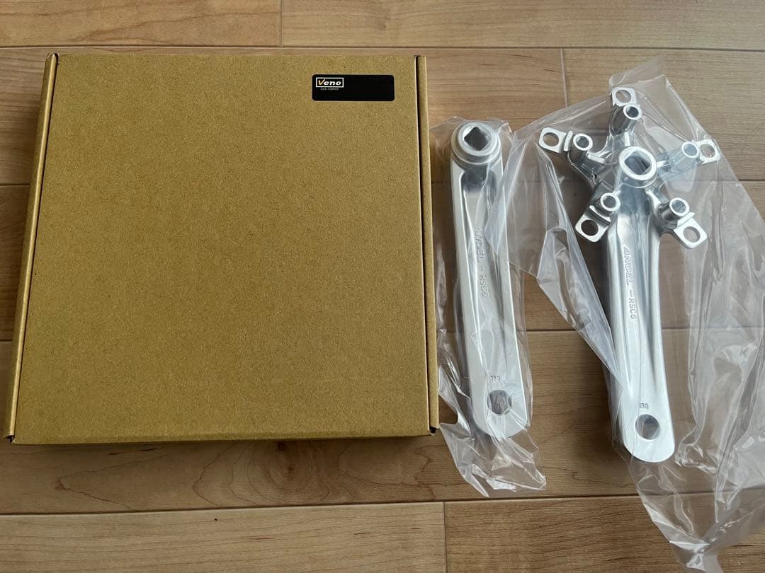 Veno クランクアーム アルミ製 pcd110&pcd74 160mm