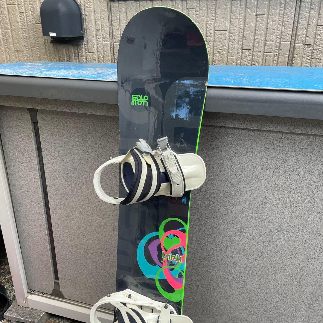 サロモン　スノーボード　143CM