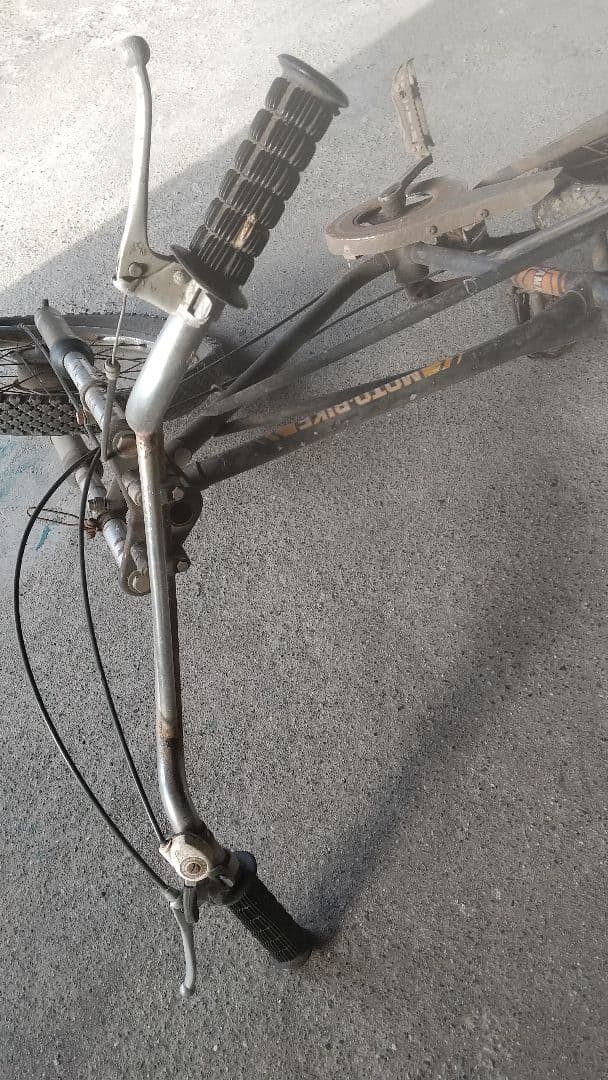 ジャンク YAMAHA モトバイク BMX 自転車 パーツ取りに