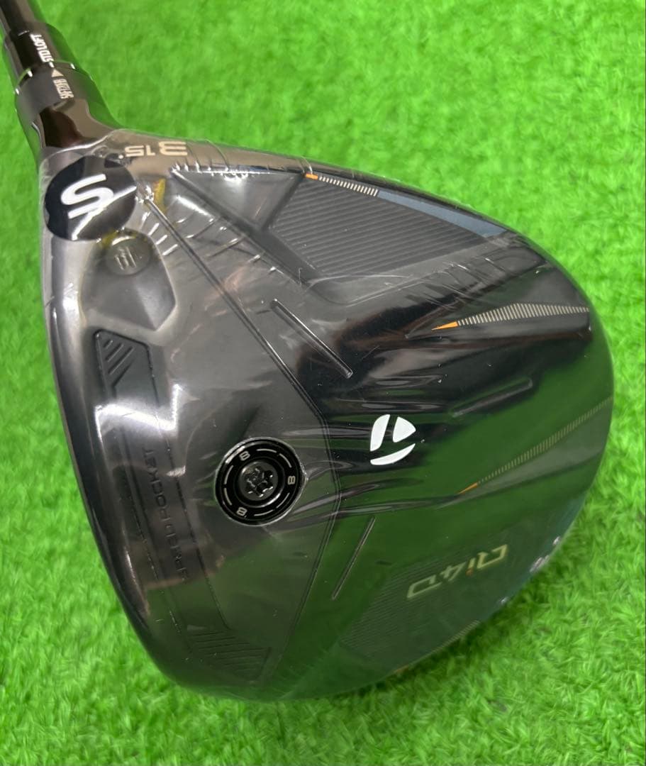 早い者勝ち　新品　テーラーメイドQi4D 3W 15° REAX55S