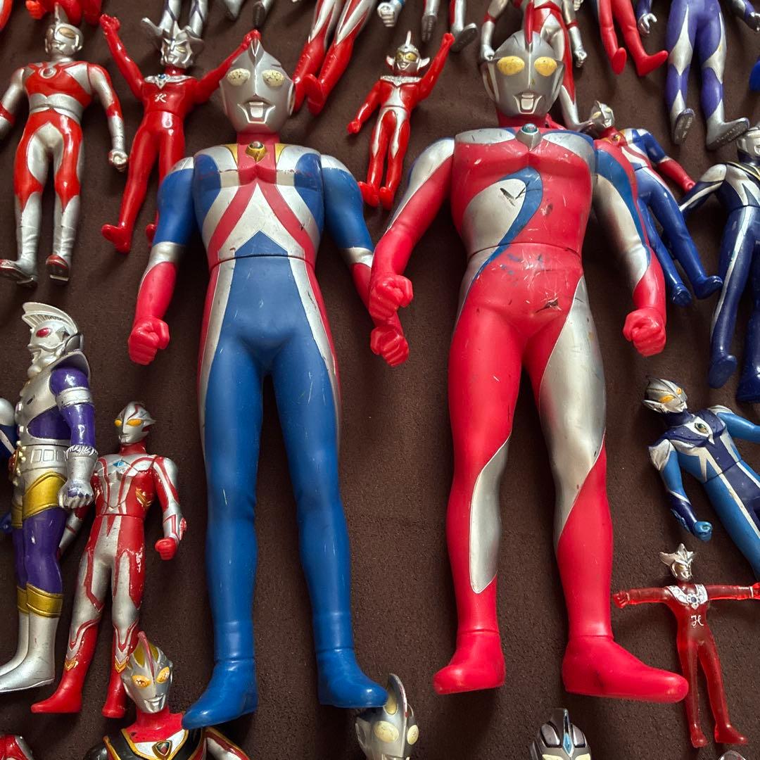 ウルトラマン　怪獣　ソフビ　まとめ売り
