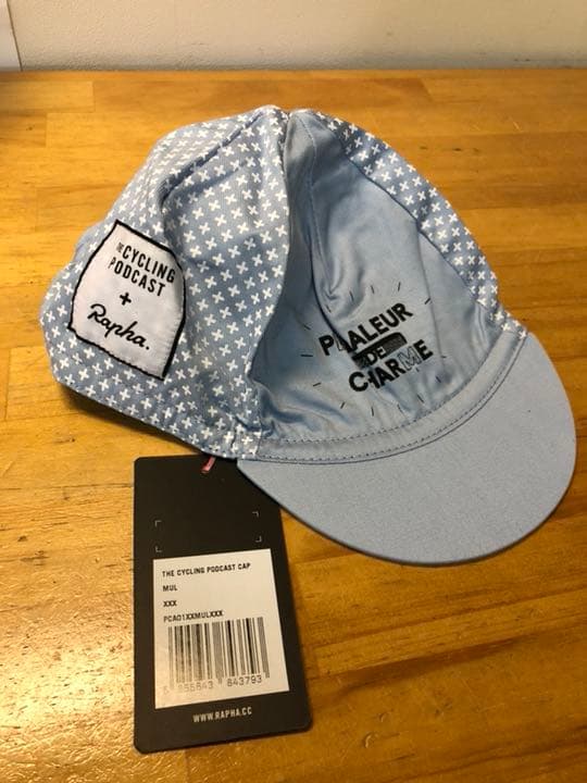 Rapha Super Light Weight Jersey & キャップ新品