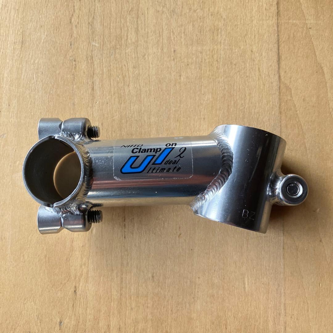 パーツ Nitto UI-2 Clamp On Ultimate stem 80mm