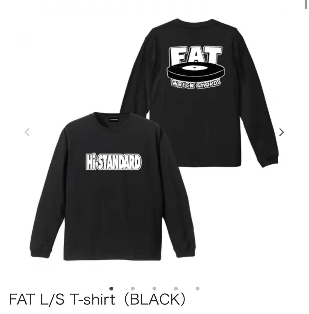 Hi-STANDARD 長袖Tシャツ L FAT WRECK CHORDS