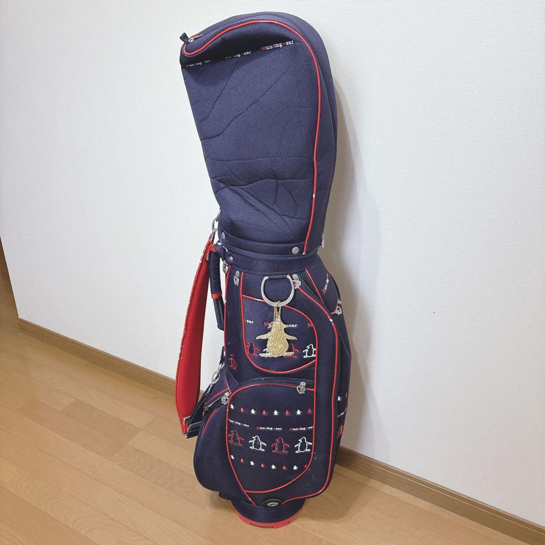 K395 Munsing wear レディース キャディバッグ