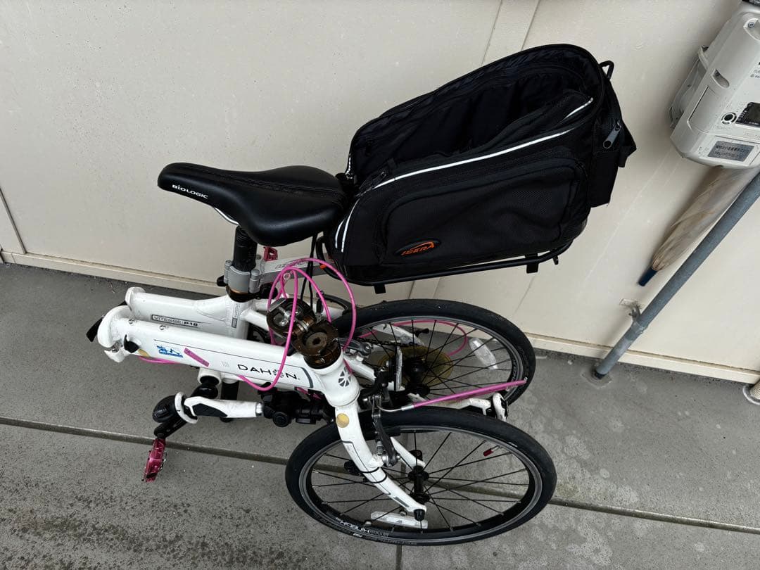 DAHON VITESSE P18 折りたたみ自転車