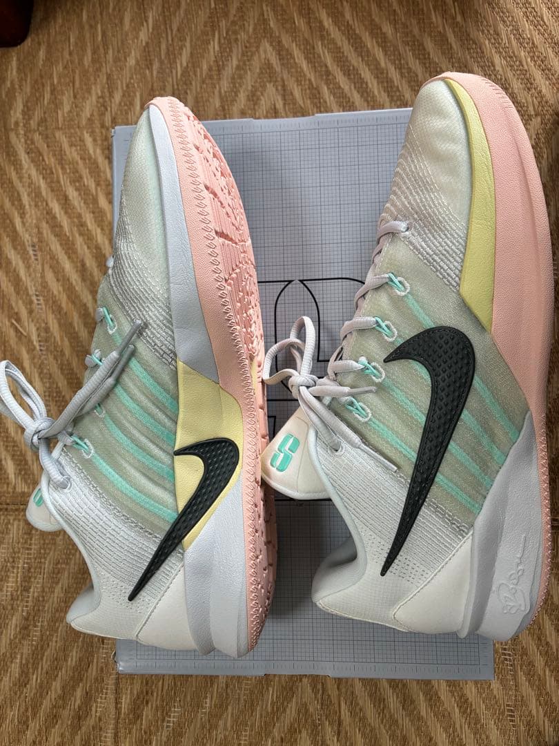 Nike Sabrina 3 EP “Silencer” 27.5