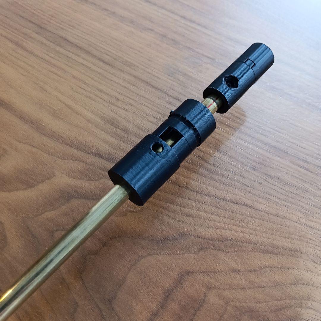 KTW イサカM37 / 5発同時発射チャンバー ・アッセンブリ一