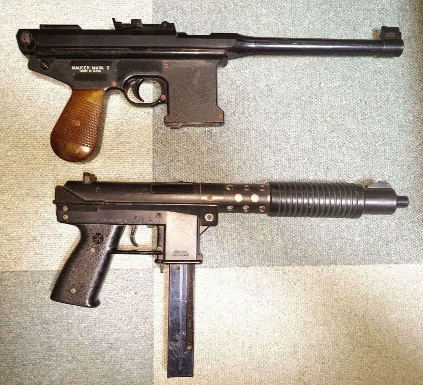 ヨネザワ モーゼルmkII とKG-9？