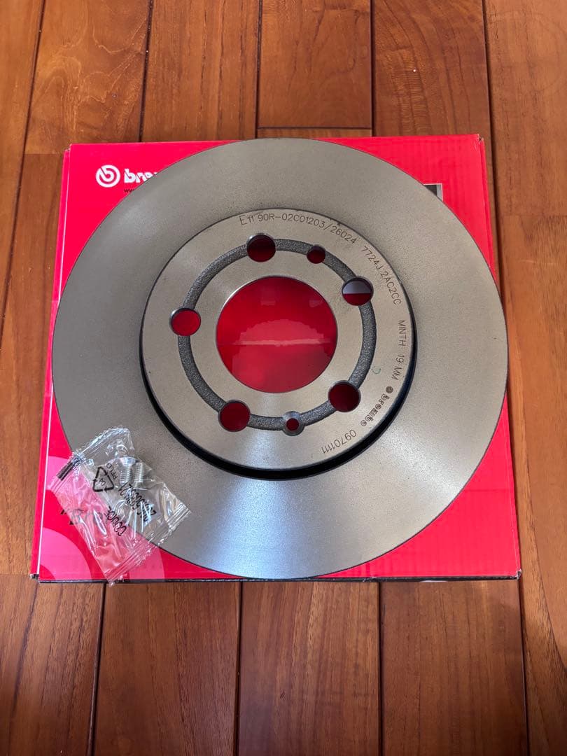 Brembo ブレーキディスク ブレーキパッド　Audi A1
