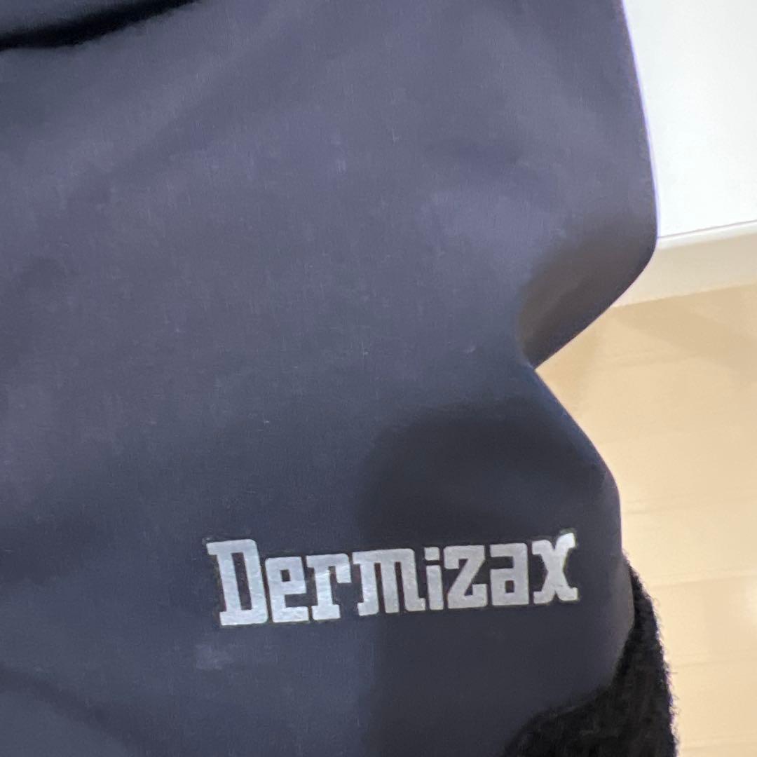 デサントSIO INSULATED JACKET（Mサイズ）ワッペン剥がし跡有