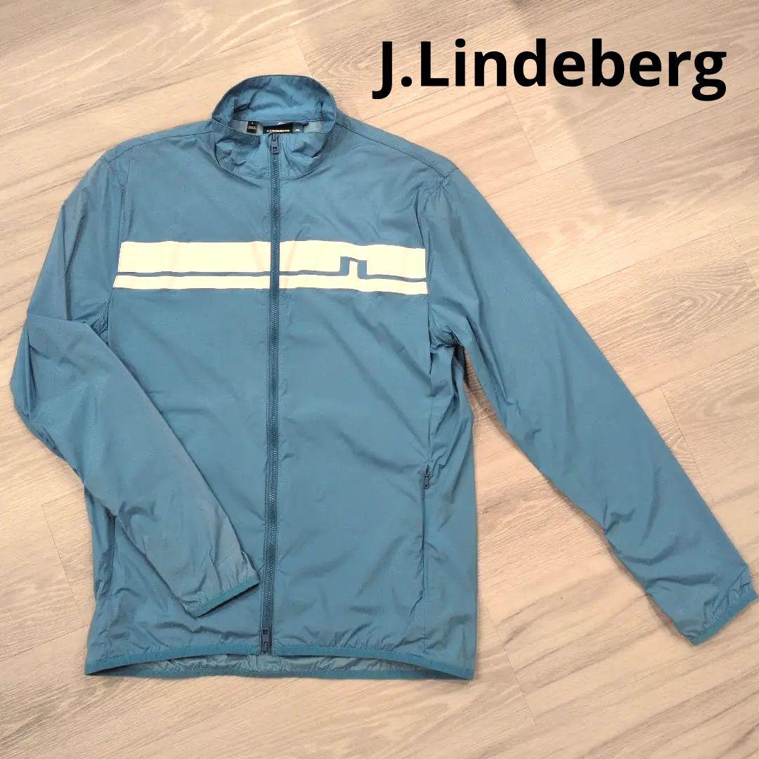 J.LINDEBERG ジェイリンドバーグ ナイロンジャケット 薄手 ロゴ M