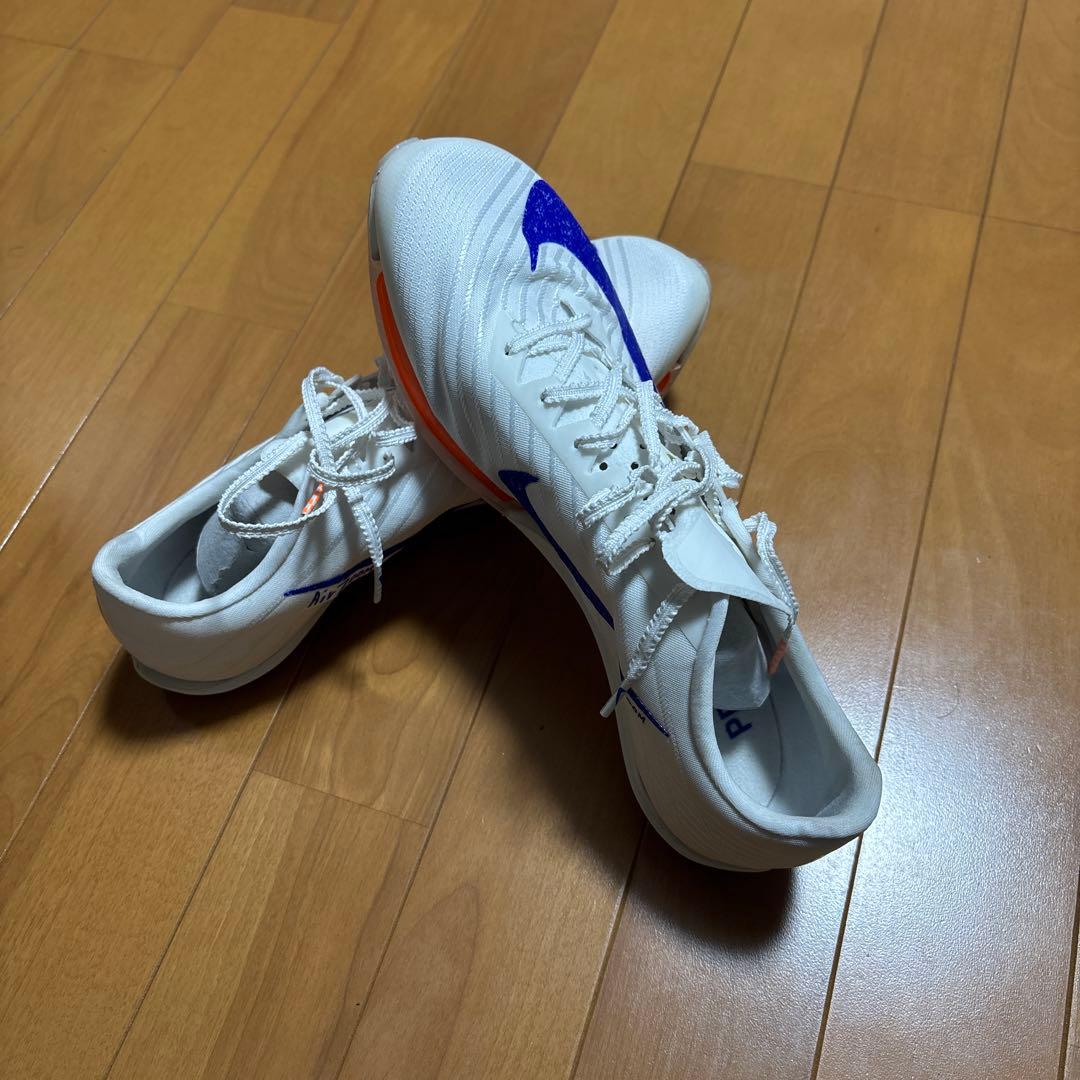 Nike Vapor スパイクシューズ ホワイト/ブルー/サイズ27.0