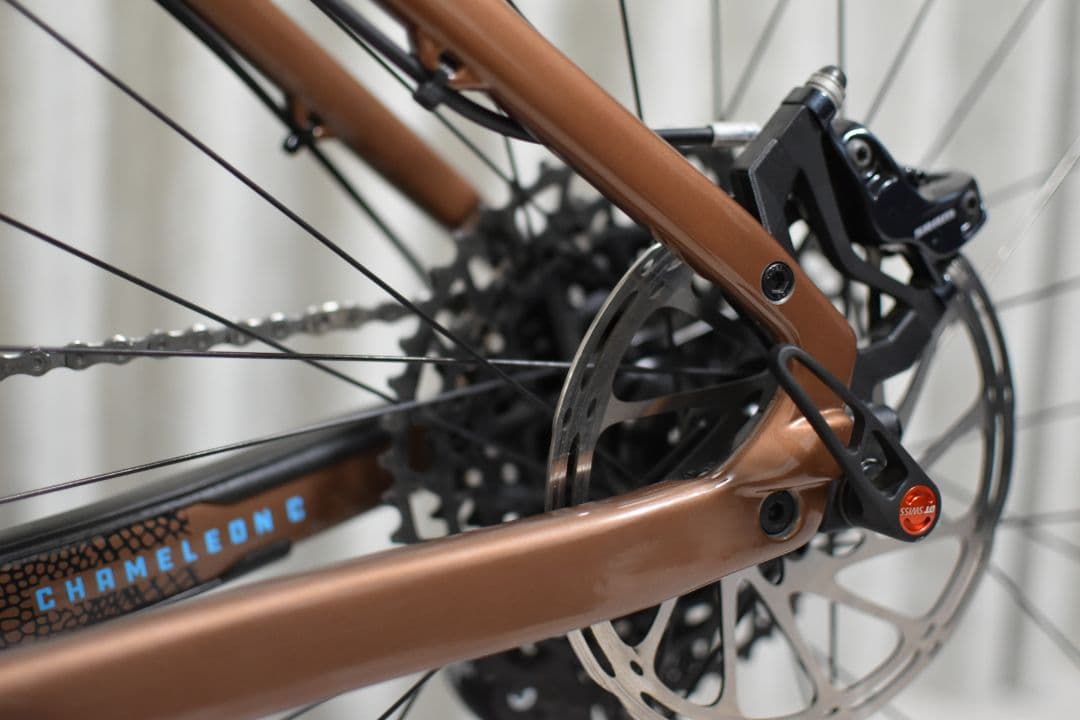 【関東 手渡し 送料込み】SANTACRUZ CHAMELEON CARBON