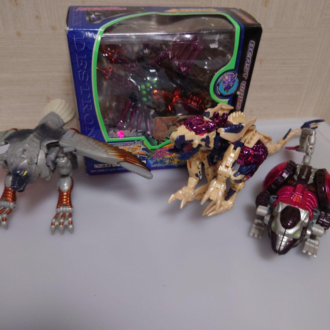 ビーストウォーズメタルス　セット
