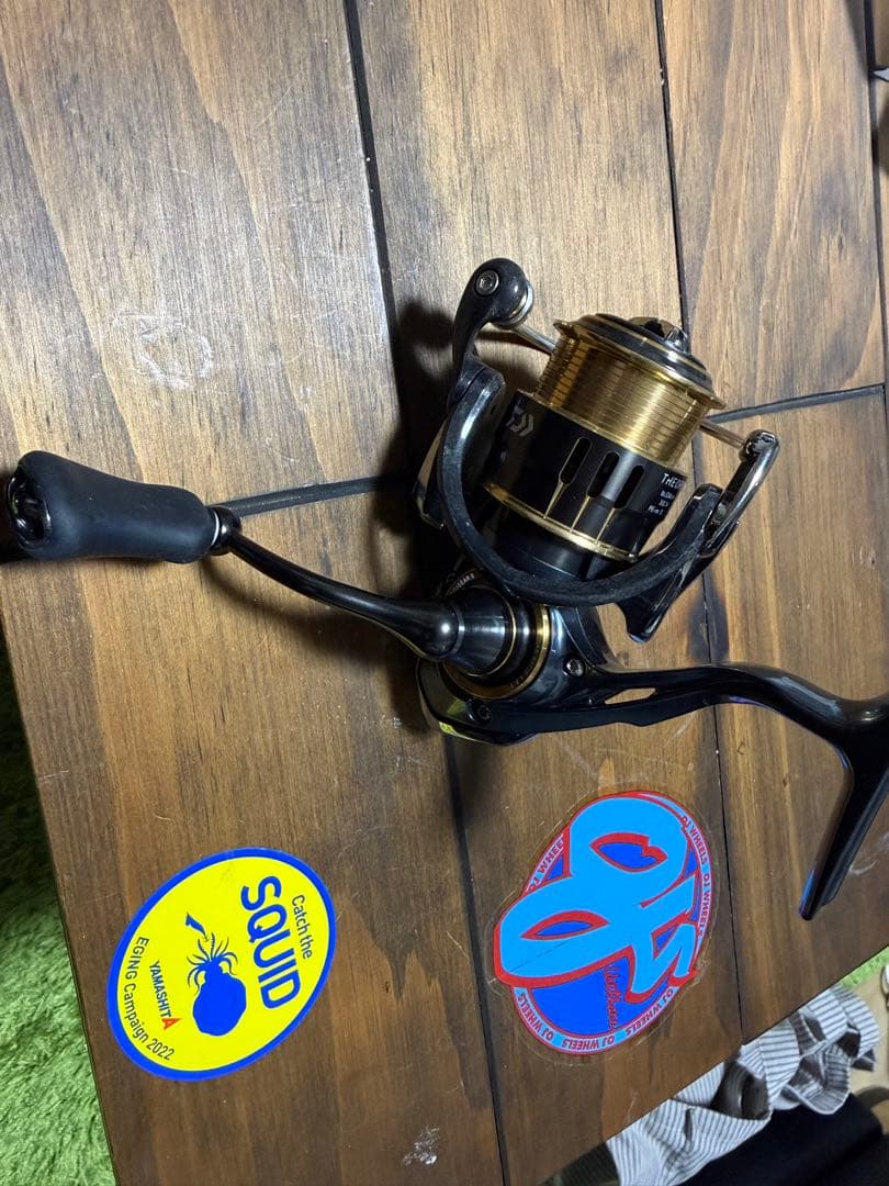 ダイワ　セオリー　THEORY 1003 スピニングリール　中古美品