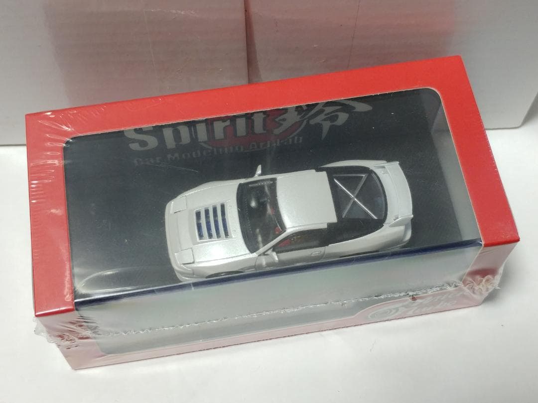 Micro Turbo 1/64 日産 180SX スピリット玲 ホワイト