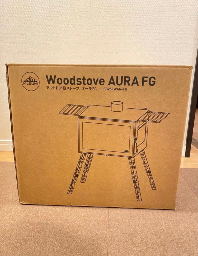 【新品未使用】Mt.SUMI AURA FG薪ストーブ完売品 入手困難希少モデル