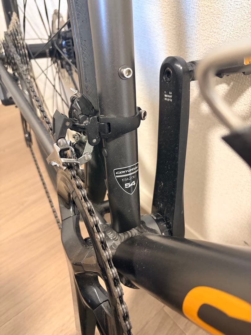 自転車本体 corratec DOLOMITI DISC 54cm SHIMANO 105