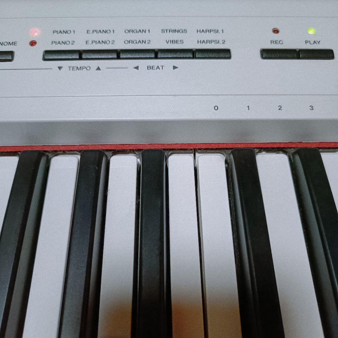 YAMAHA 76鍵キーボード piaggero NP32　2017年製