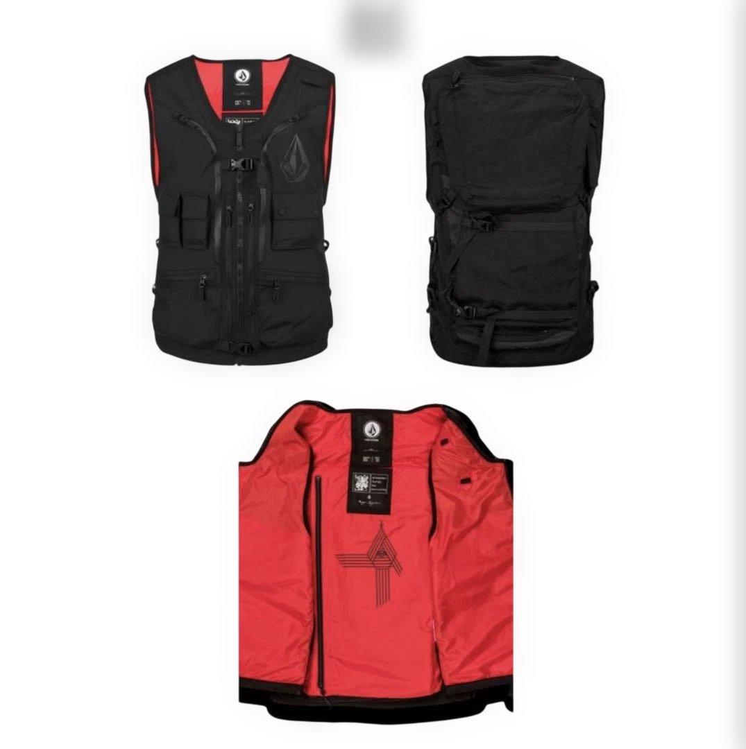VOLCOM IGUCHI SLACK VEST ボルコム ブライアンイグチ