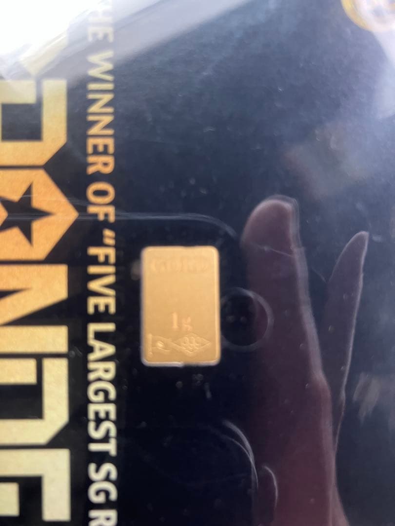 ボートレース　ground5 555キャンペーン 金1g