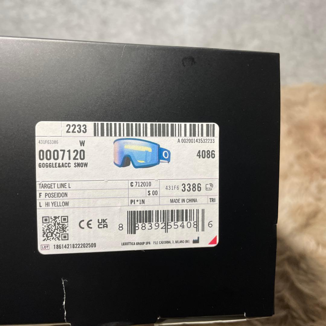 OAKLEY TARGET LINE M GOGGLES オークリー ゴーグル