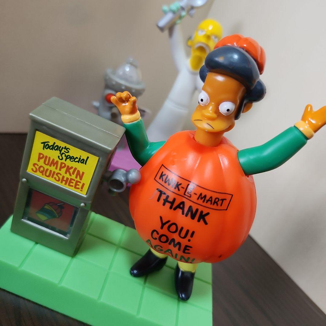 シンプソンズ　フィギュア　ミールトイ　チェス　未使用あり　ハロウィーン