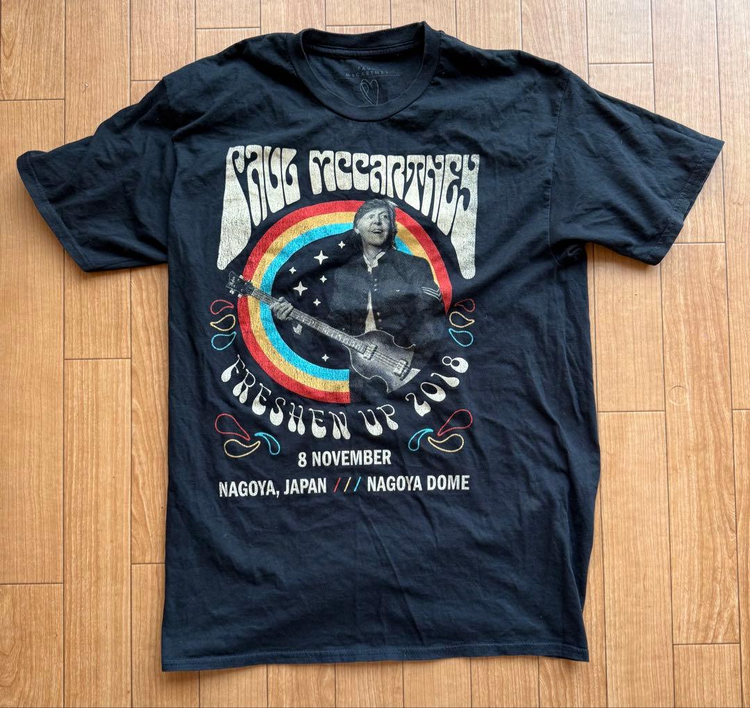 Paul McCartney Freshen Up 2018 Tシャツ XL