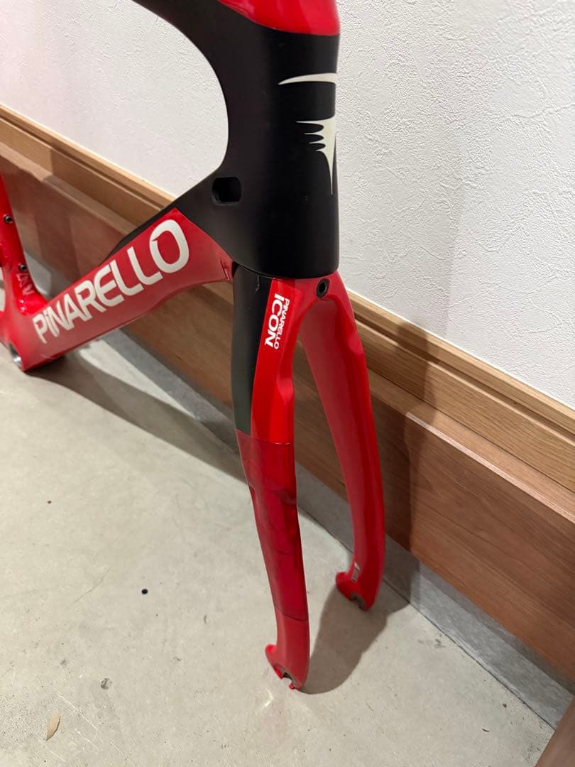 PINARELLO PRINCE FX 2020モデル　フレーム・フォーク