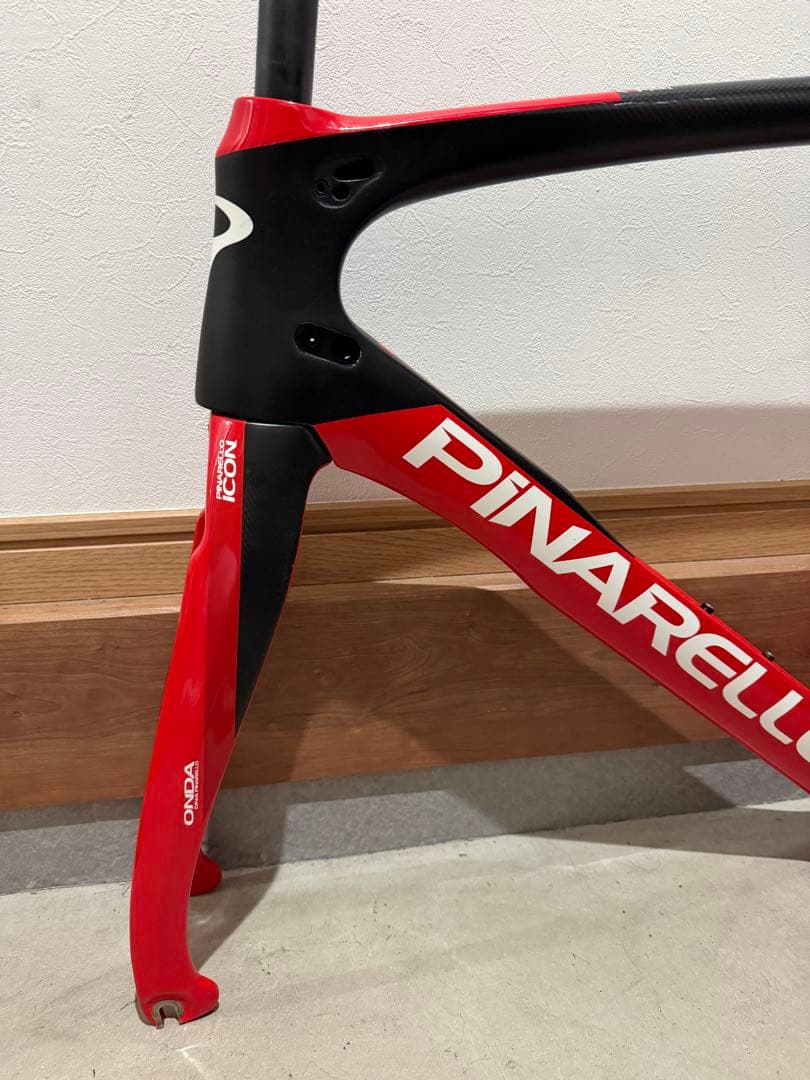 PINARELLO PRINCE FX 2020モデル　フレーム・フォーク
