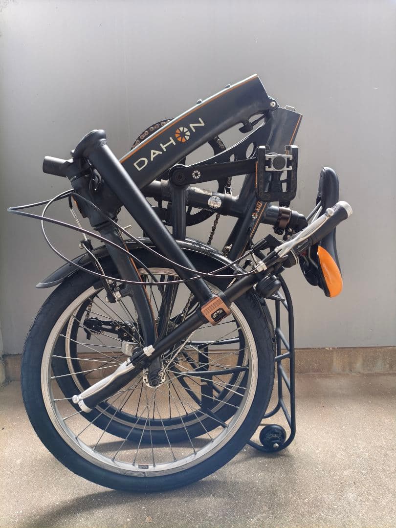 【希少】DAHON QIX D8 折りたたみ自転車 縦折り 20インチ