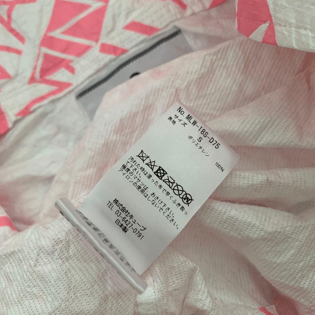 お値下げ中！マークアンドロナ　フーディージップアップブルゾン　サイズS