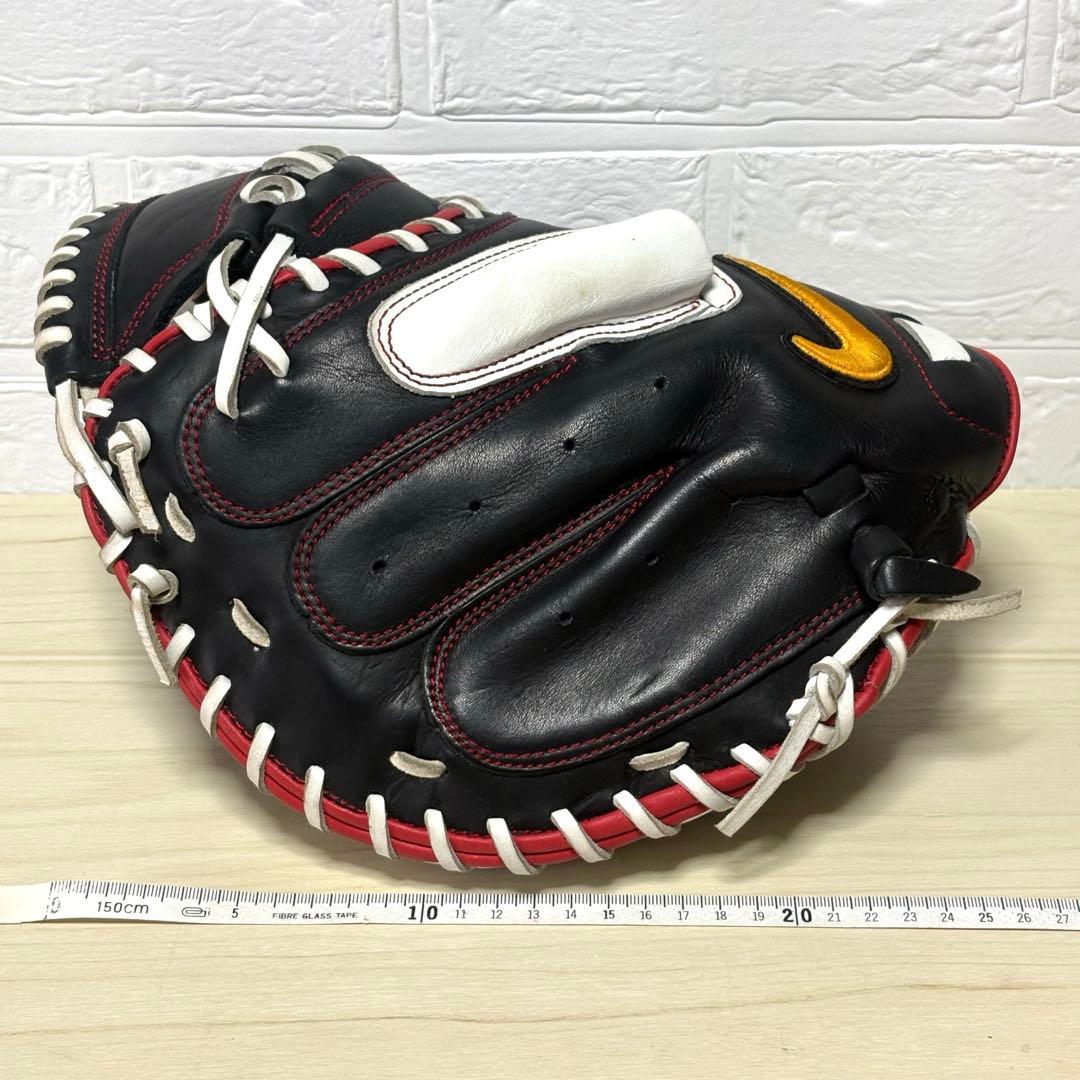 【レア美品】NIKE シグネチャーモデル 城島健司 キャッチャーミット 軟式