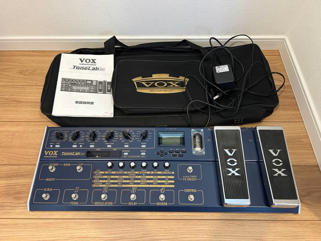 VOX ToneLab ギターエフェクター