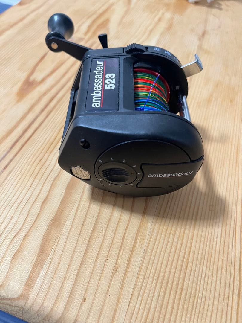 リール Abu Garcia ambassadeur 523