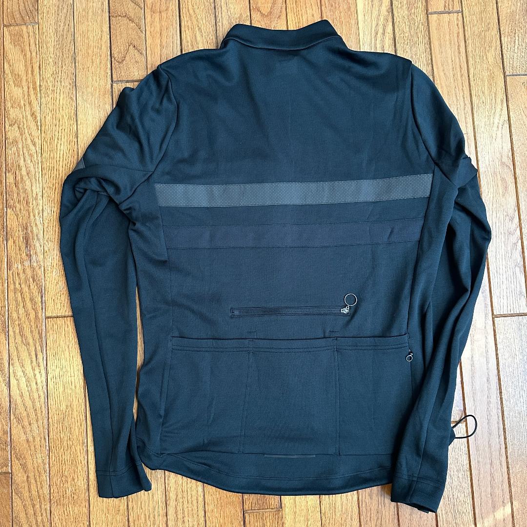Rapha メンズ ブルベ ロングスリーブ ジャージ XL ブラック 美品