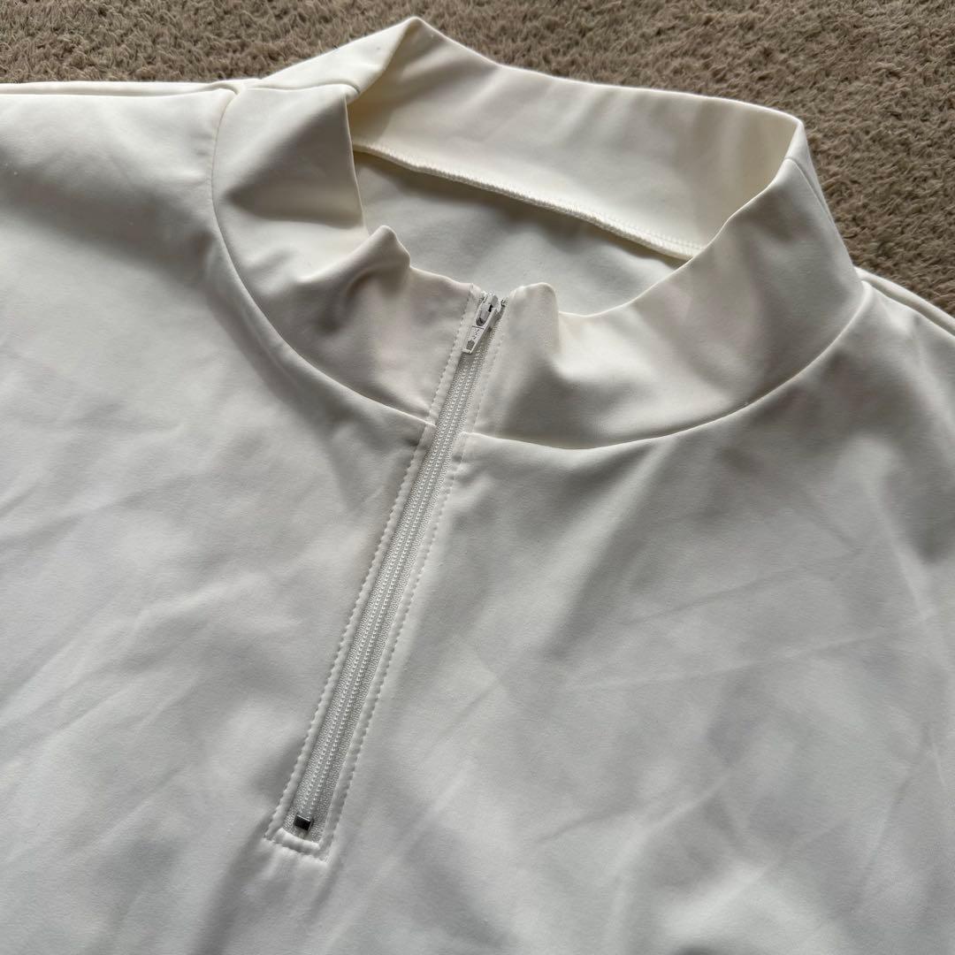 RUFFLOG ラフロッグ HALF-ZIP ハイネック Tシャツ 半袖シャツ