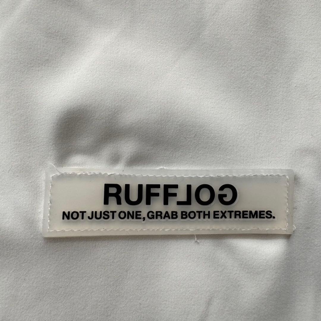 RUFFLOG ラフロッグ HALF-ZIP ハイネック Tシャツ 半袖シャツ