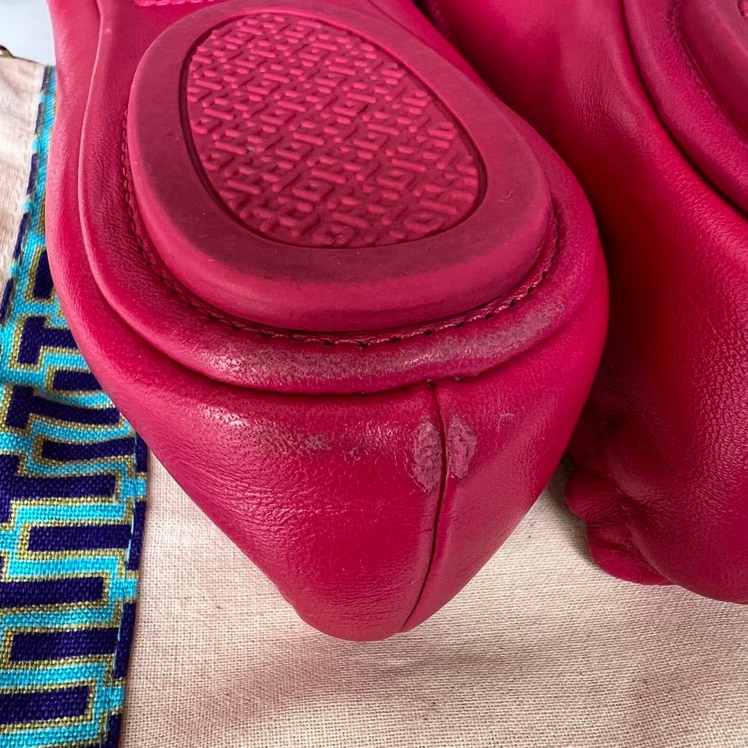 ★美品★Tory Burch REVA BALLET バレエ ピンク