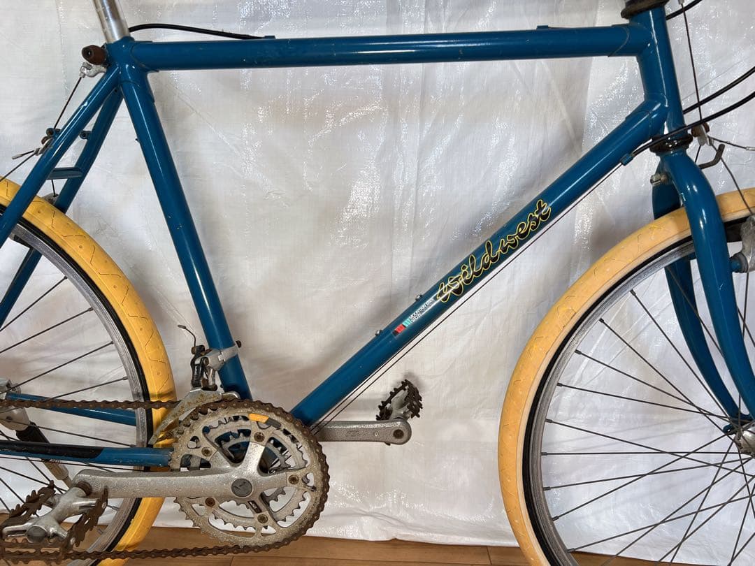 WildWest マウンテンバイク　レトロ 自転車90’s OLD ブリヂストン