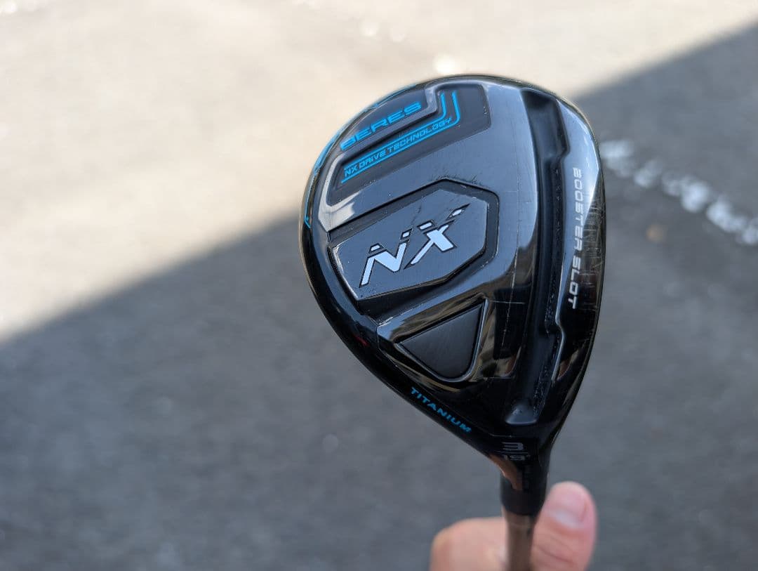 ホンマUT ベレスNX ユーティリティ 3U 19° 45シャフト SR