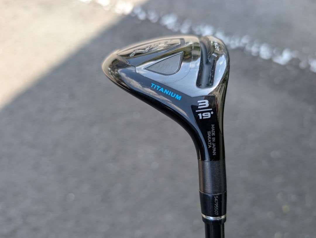 ホンマUT ベレスNX ユーティリティ 3U 19° 45シャフト SR