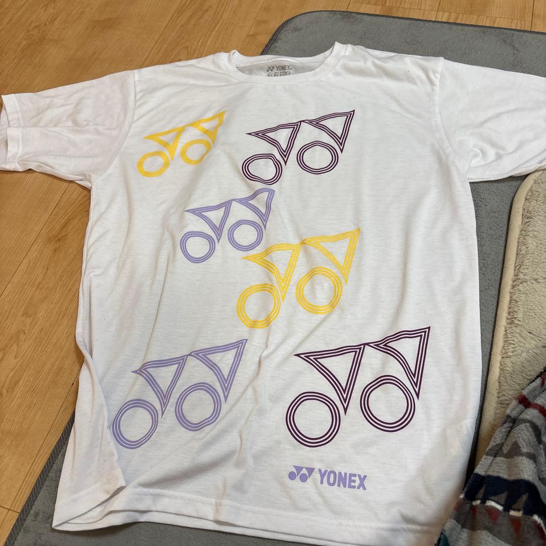 バドミントン　tシャツ ハーフパンツ　5点セット