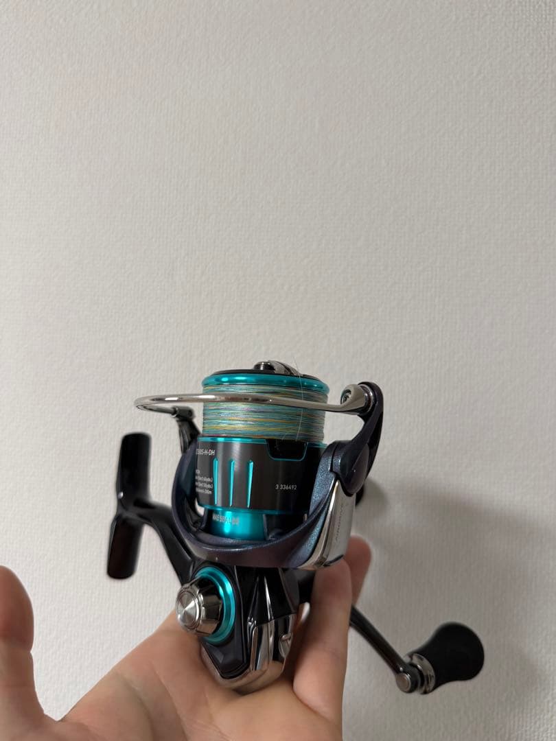 RX FC LT2500S-H-DHスピニングリール