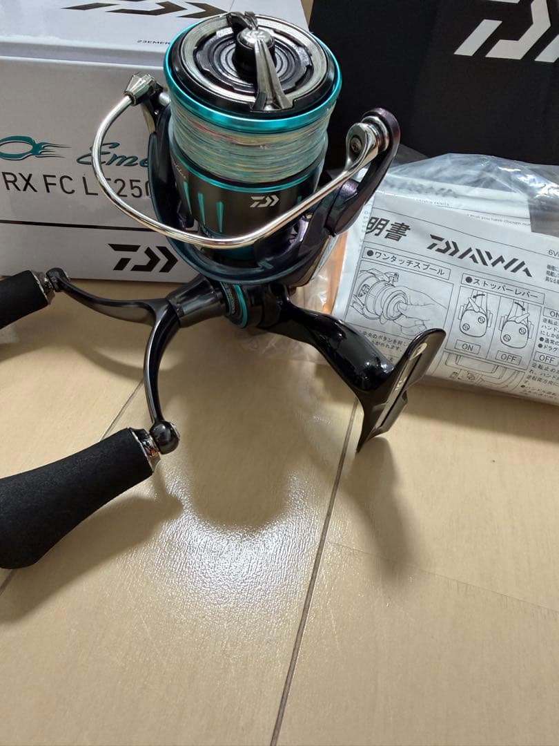 RX FC LT2500S-H-DHスピニングリール