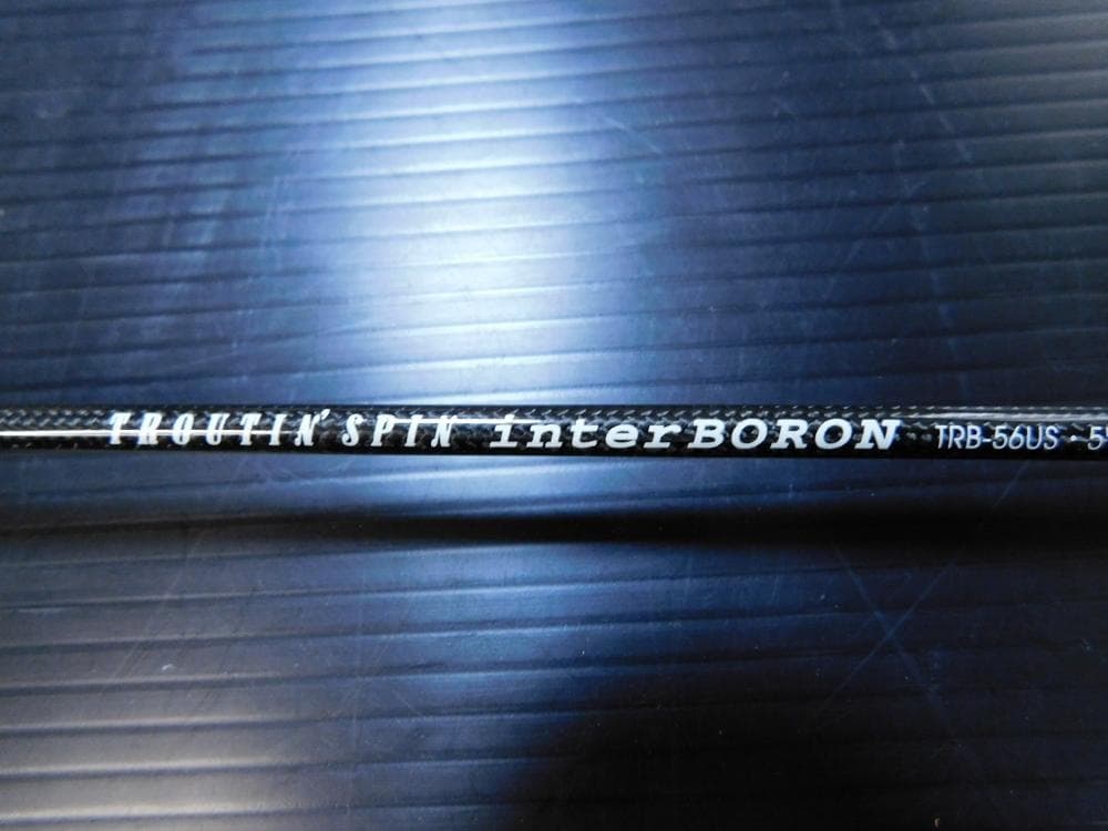 スミス TROUTIN SPIN inter BORON TRB-56US