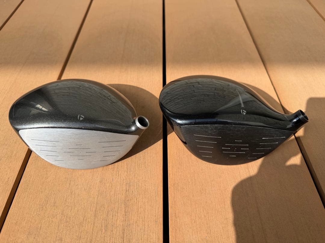 テーラーメイド ドライバーヘッド4個セット及びドライバーヘッドカバー２個セット