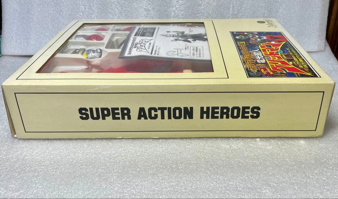 マーミット スーパーアクションヒーローズ グリッドマン（検索:ビリケン ccp
