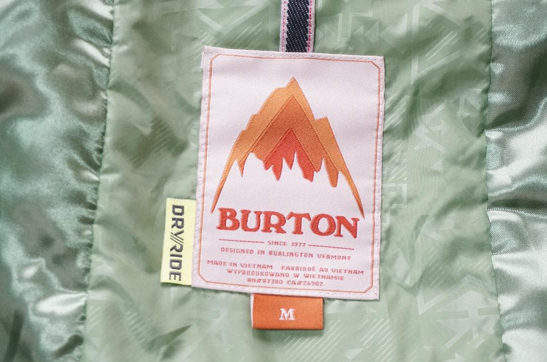 女性用 BURTON バートン スノボドウエア ゼナーナジャケット M